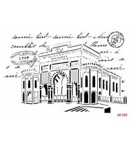 Cadence New Stencil Collection A4 AS-592 