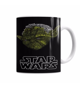 Star Wars Jedı Master Kupa Bardak Porselen