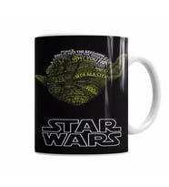 Star Wars Jedı Master Kupa Bardak Porselen