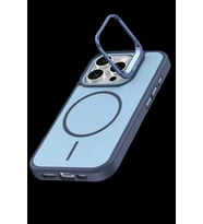 Pilelistore   Apple iPhone 16 Pro Max Flexa Magsafe Kapak - Mavi