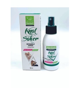 Nanbell Knot Solver Kedi Köpek Kolay Tarama Kıtık Açıcı 100Ml