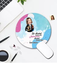 Kişiye Özel Karikatür Avukat Tasarımlı Mouse Pad 006