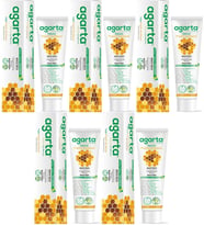 Agarta Doğal Diş Macunu 100ML Propolisli (5 Li Set)