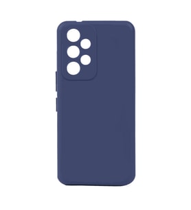 Galaxy A53 5G Kılıf Zore Biye Silikon Kılıf (Lacivert)