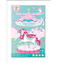 Tekrar Tekrar Kullanılabilen Sticker Seti Space