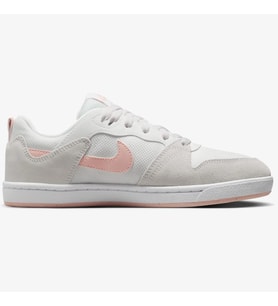 Nike SB Alleyoop Womens Leather Sneaker White Hakiki Deri Günlük Spor Ayakkabı Beyaz