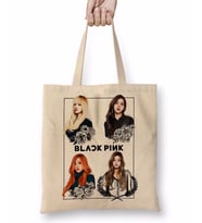 Black Pink BlackPink Bez Çanta Uzun Saplı