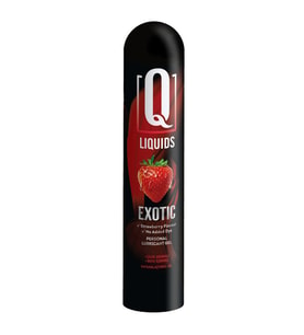 Q Liquids Exotic Çilek Aromalı Kayganlaştırıcı Jel 125 ML (Yeni Ambalaj)