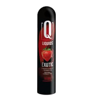 Q Liquids Exotic Çilek Aromalı Kayganlaştırıcı Jel 125 ML  (Yeni Ambalaj)