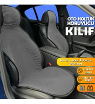 Suzuki Vitara Grand Uyumlu Koltuk Kılıfı Minder Füme 2+1 Ön Arka Set