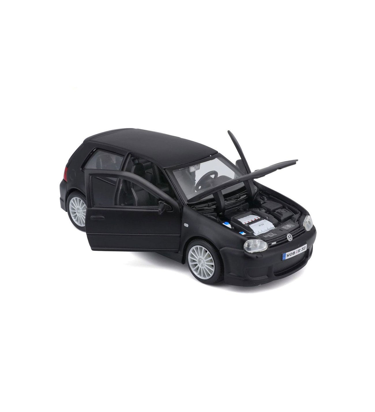 Volkswagen Golf R32 1/24 Siyah