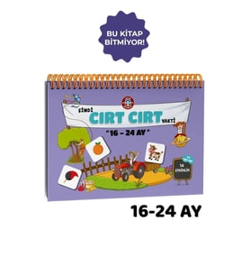 Şimdi Cırt Cırt Vakti Değerler Eğitimi Etkinlik Kitabı