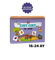 Şimdi Cırt Cırt Vakti Değerler Eğitimi Etkinlik Kitabı