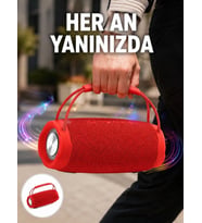TF Kart ve AUX Destekli IPX6 Suya Dayanıklı Bluetooth Hoparlör Yeni Nesil