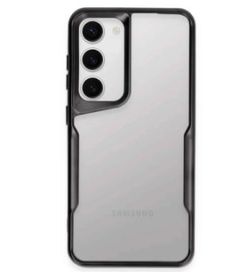 Newface Samsung Galaxy S23 Kılıf Boyi Silikon Kapak - Siyah
