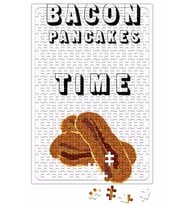 Adventure Time Bacon Pancakes Puzzle 240 Parça Yapboz