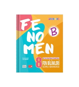 Fenomen 8.Sınıf Fen Bilimleri Soru Bankası-B