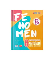 Fenomen 8.Sınıf Fen Bilimleri Soru Bankası-B