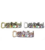 Periboia İstanbul Temalı Metal Magnet ve Açacak Model 3 (Karışık)