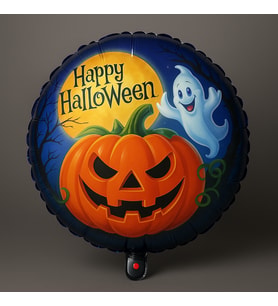 Runaway Happy Halloween Balon Dekoratif Karşılama Panosu