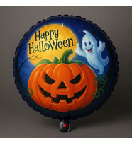 Runaway Happy Halloween Balon Dekoratif Karşılama Panosu