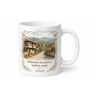 Memleket Ziyareti Hatırası Fotoğraflı Kupa Bardak Özel Tasarım Hediye