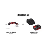 Einhell Set-73( 18/13 Li Akülü Tilki Kuyruğu Testere+18V 4,0 Ah Akü Şarj Cihazı)