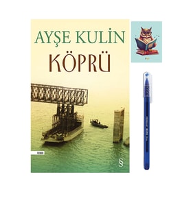 Köprü romanı - Ayşe Kulin - (KALEM VE NOT DEFTERLİ) (Renksiz)