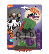 M-PETS HALLOWEEN TOMB SNACK ATTACK KÖPEK OYUNCAĞI