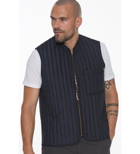 Dewberry Erkek %100 Polyester Yelek Lacivert Y8611 Günlük Dış Giyim, Şehir ve Ofis Stili, Hafta Sonu Kombini