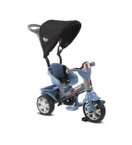 BOBO SPEED TENTELİ BİSİKLET (MAVİ/GRİ )