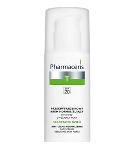 Pharma-ceris T Sebostatic Anti-Acne Normalizing Face Cream Spf20 -50ml
