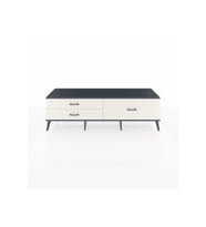Hyperion TV Ünitesi 3 Çekmeceli  176x44x51 Aytaşı-Antrasit/Aytaşı