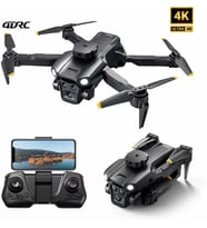 Kameralı HD FPV Drone, Engel Sensörlü, Katlanabilir, WiFi Canlı Görüntü Aktarımlı, Taşıma Çantalı Uzaktan Kumandalı Drone