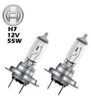 Bosch H7 12V 55W Far Ampülü 2 Adet Set