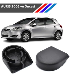 Toyota Auris Ön Silecek Kapağı 2 Adetli Set 2006 ve Öncesi