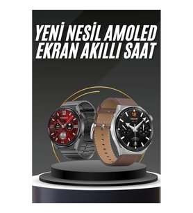 Mey İthalat® Çağrı Cevaplama Sesli Asistan Çoklu Dil Desteği 5.0 Bluetooth Akıllı Saat