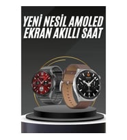 Mey İthalat® Çağrı Cevaplama Sesli Asistan Çoklu Dil Desteği 5.0 Bluetooth Akıllı Saat