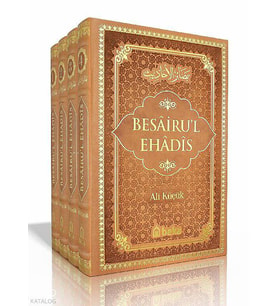 Besairul Ehadis - 4 Cilt Takım - (Termo Deri) Beka Yayınları Ali Küçük