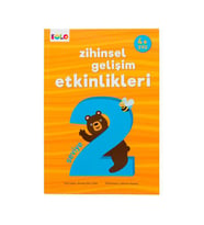 Zihinsel Gelişim Etkinlikleri 4 Yaş Seviye 2 Berkay Dinç Çakır Eolo Yayıncılık