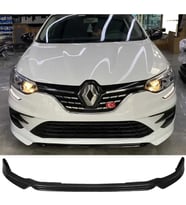 Renault Megane 4 Abt Ön Ek Plastik Siyah karlık-ön-ek-bodykit 2016 2017 2018 2019 2020 2021