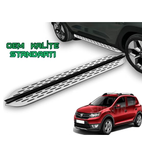 SANDERO 2 STEPWAY 2013 2014 2015 2016 2017 2018 2019 2020 ARACA ÖZEL YAN BASAMAK 