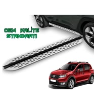 SANDERO 2 STEPWAY 2013 2014 2015 2016 2017 2018 2019 2020 ARACA ÖZEL YAN BASAMAK 