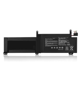Asus GL703G, C41N1716 ile Uyumlu Notebook Bataryası Pili - Ver.2 (Siyah)