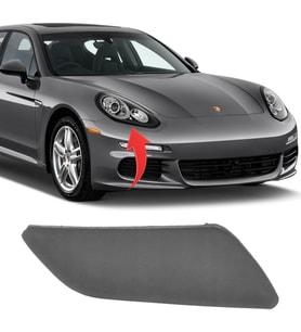 Panamera Sağ Ön Far Yıkama Kapağı 2014-2016 97050573200