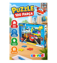 HK714 KS, Harika Kanatlar / 100 Parça Puzzle