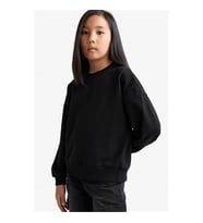 Defacto Siyah Kız Çocuk Sweatshirt E6473A8/BK81