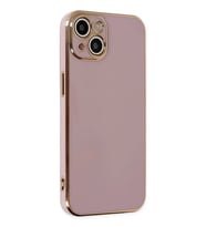 Newface Apple iPhone 14 Kılıf Volet Silikon - Mor