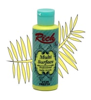 Rich Multi Surface Her Yüzey İçin Akrilik Boya 120 cc. 2126 FREZYA 