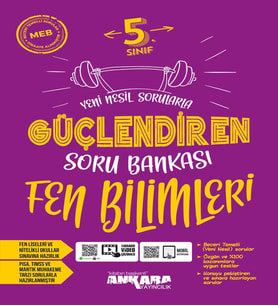 5. Sınıf Fen Bilimleri Güçlendiren Soru Bankası